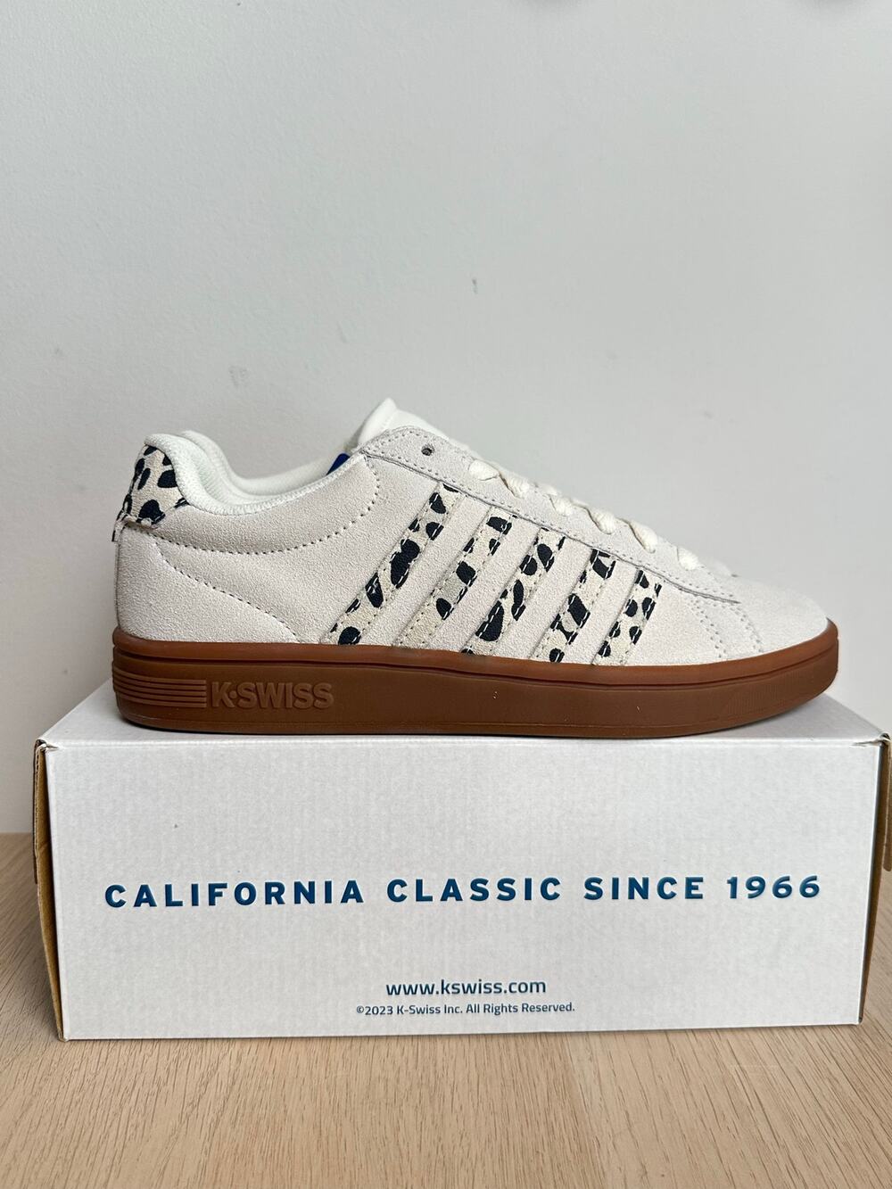 K-Swiss Court Tiebreak Printer Sneaker - Size 6.5 - New